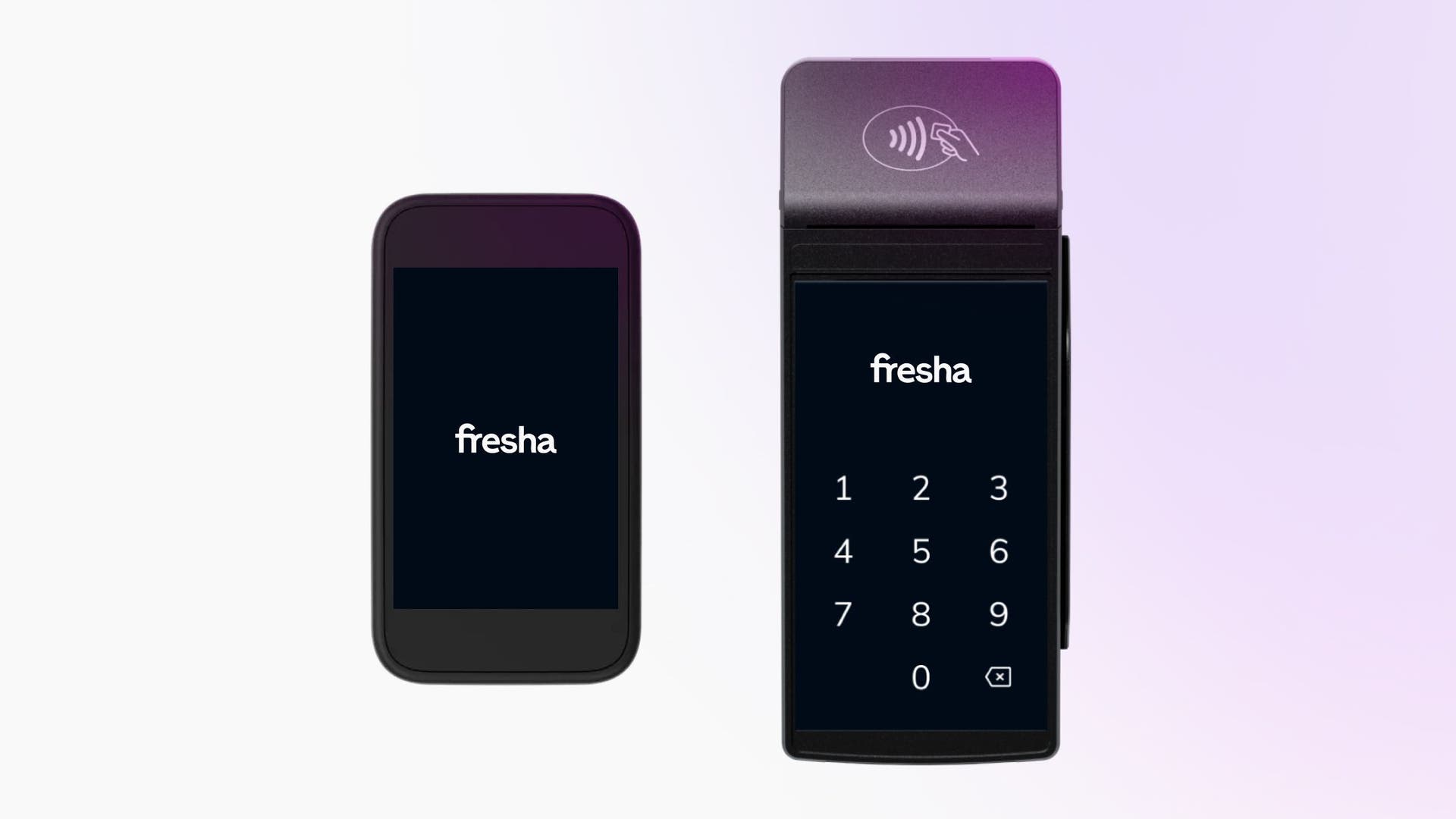 Available card terminals with Fresha.