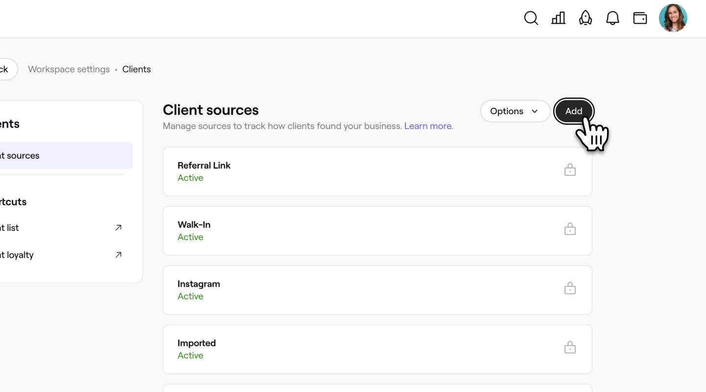 Add new client source Fresha.jpg