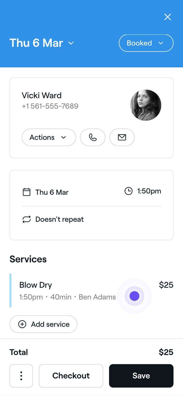 Customize services in an appointment_mob.jpg