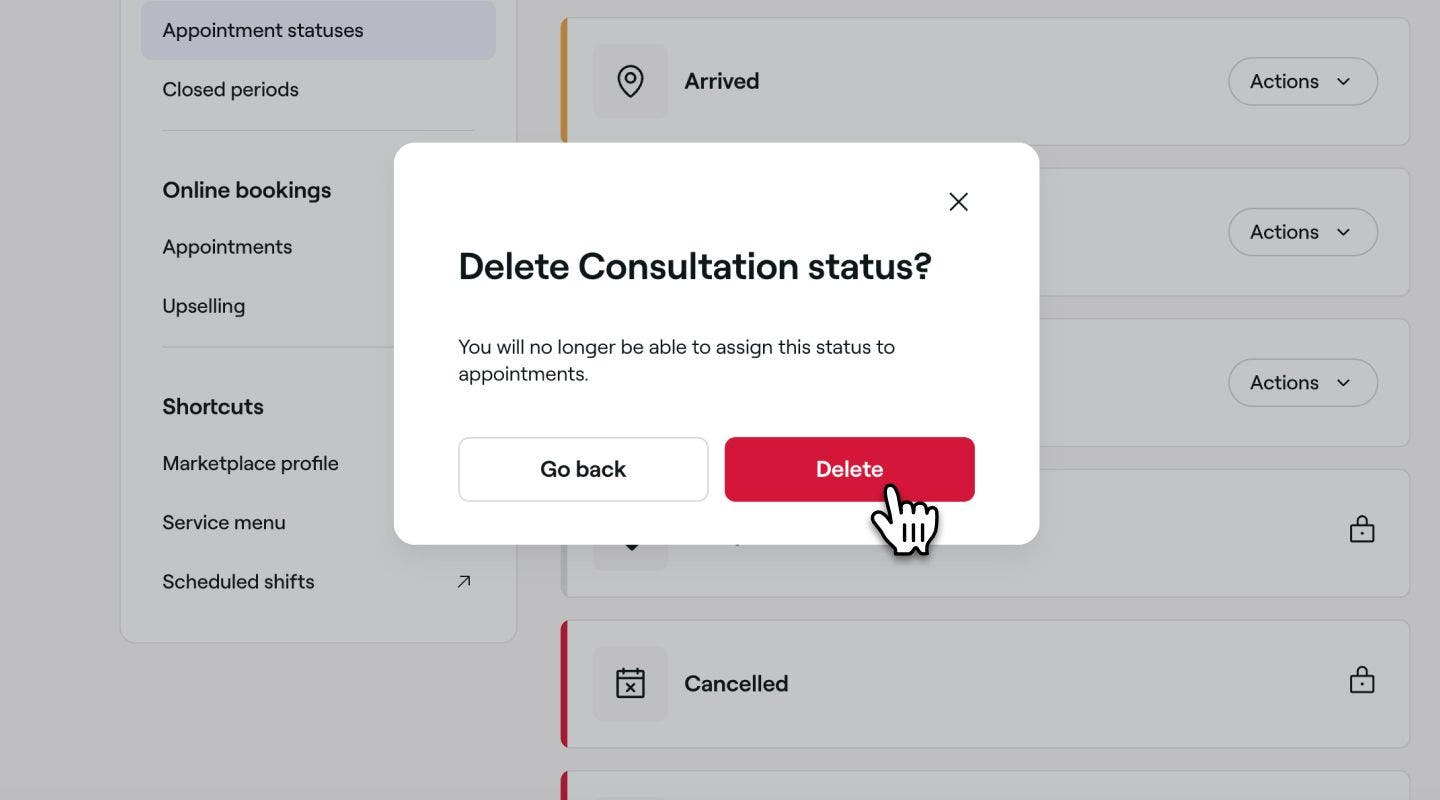 Delete custom appointment status Fresha.jpg