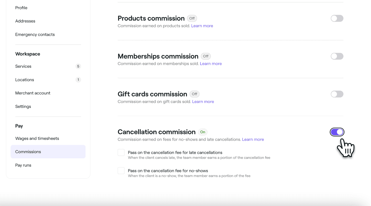 Enable cancellation commission Fresha.png