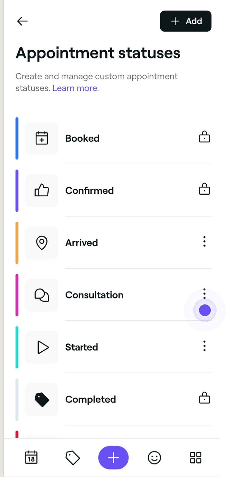 Mobile_Existing custom appointment status Fresha.jpg