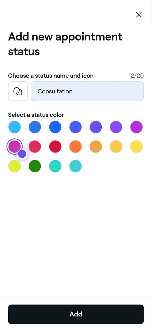 Mobile_New custom appointment status color fresha.jpg