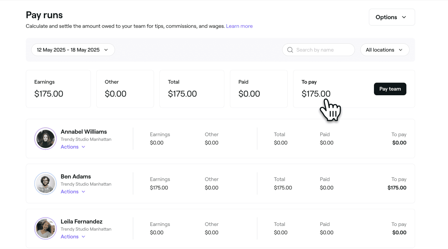 Pay run overview Fresha.png