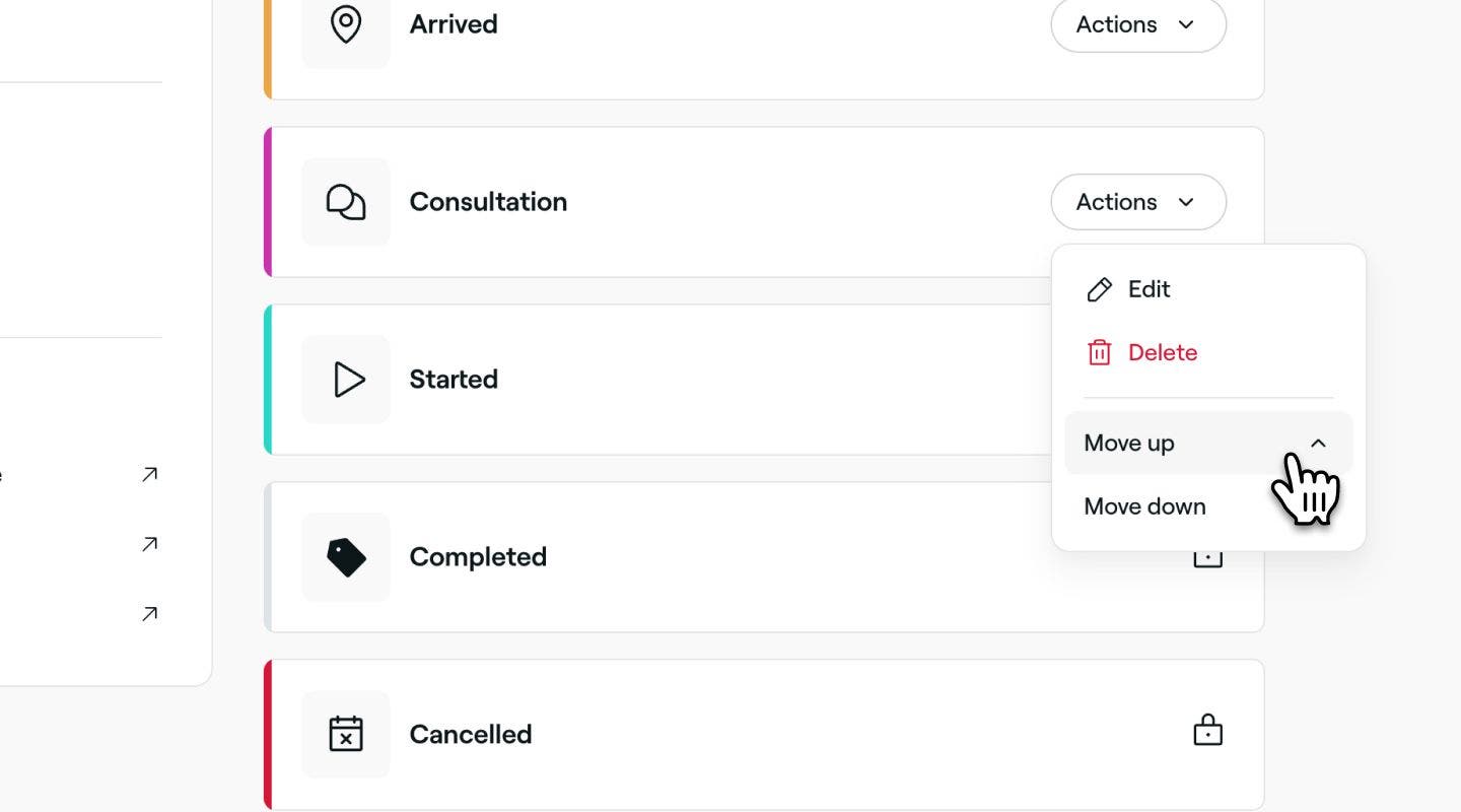 Rearrange custom appointment status Fresha.jpg