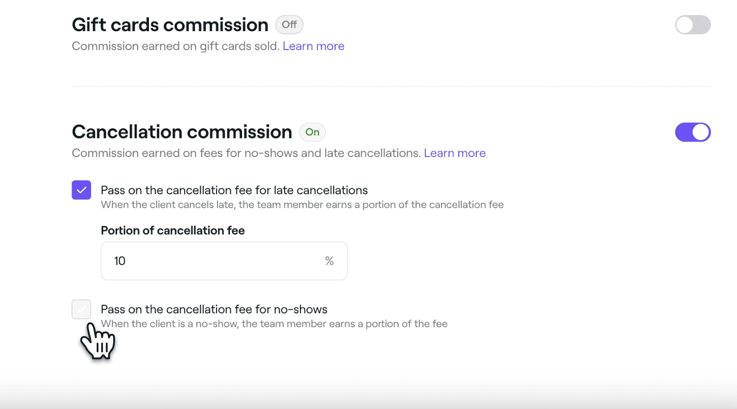 cancellation commission earn fee portion Fresha.png