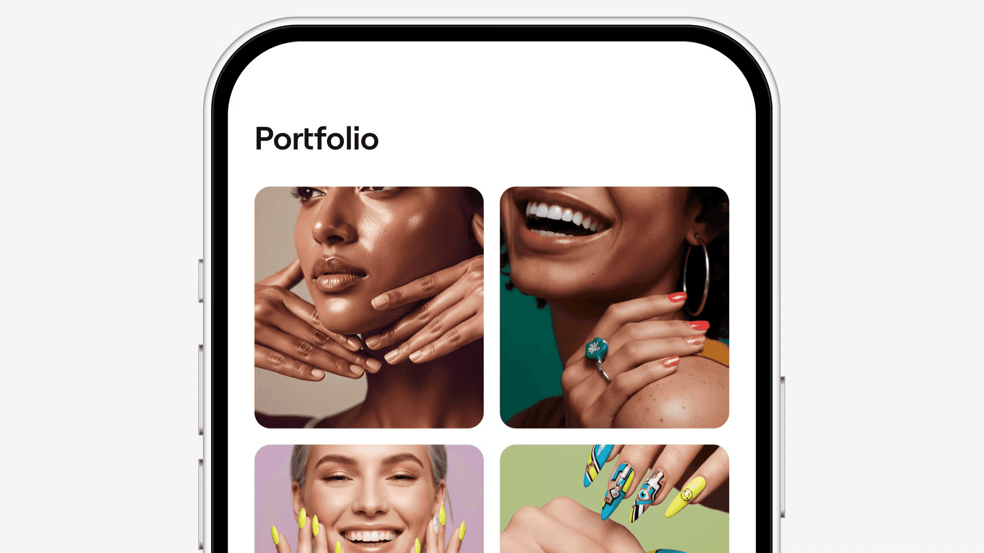 fresha service list portfolio