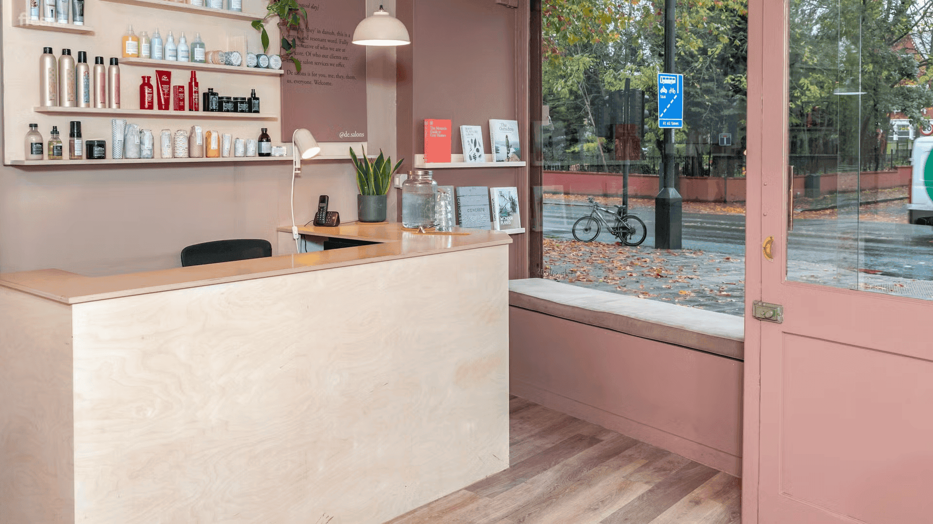 De Salons in Brixton salon