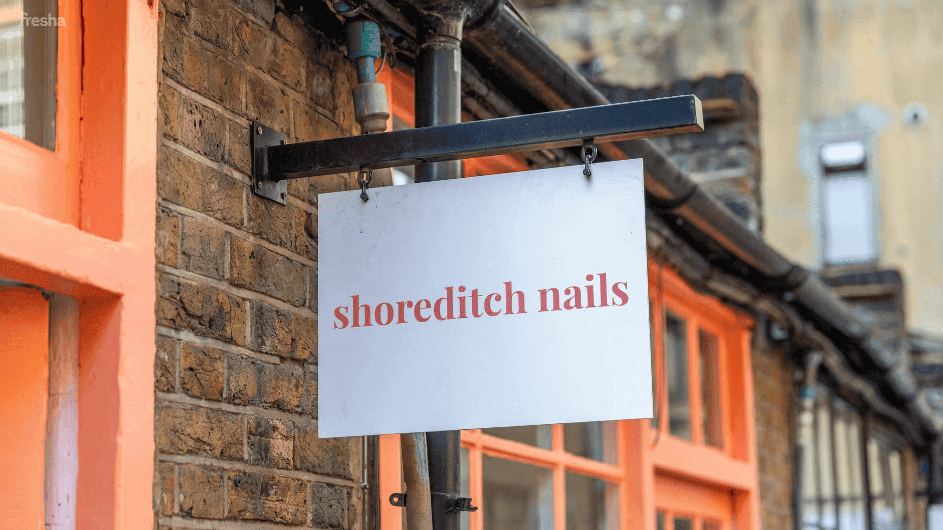 shoreditch nails sign london