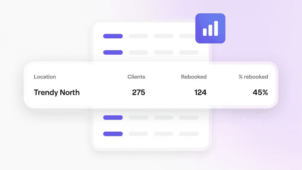 user interface for fresha