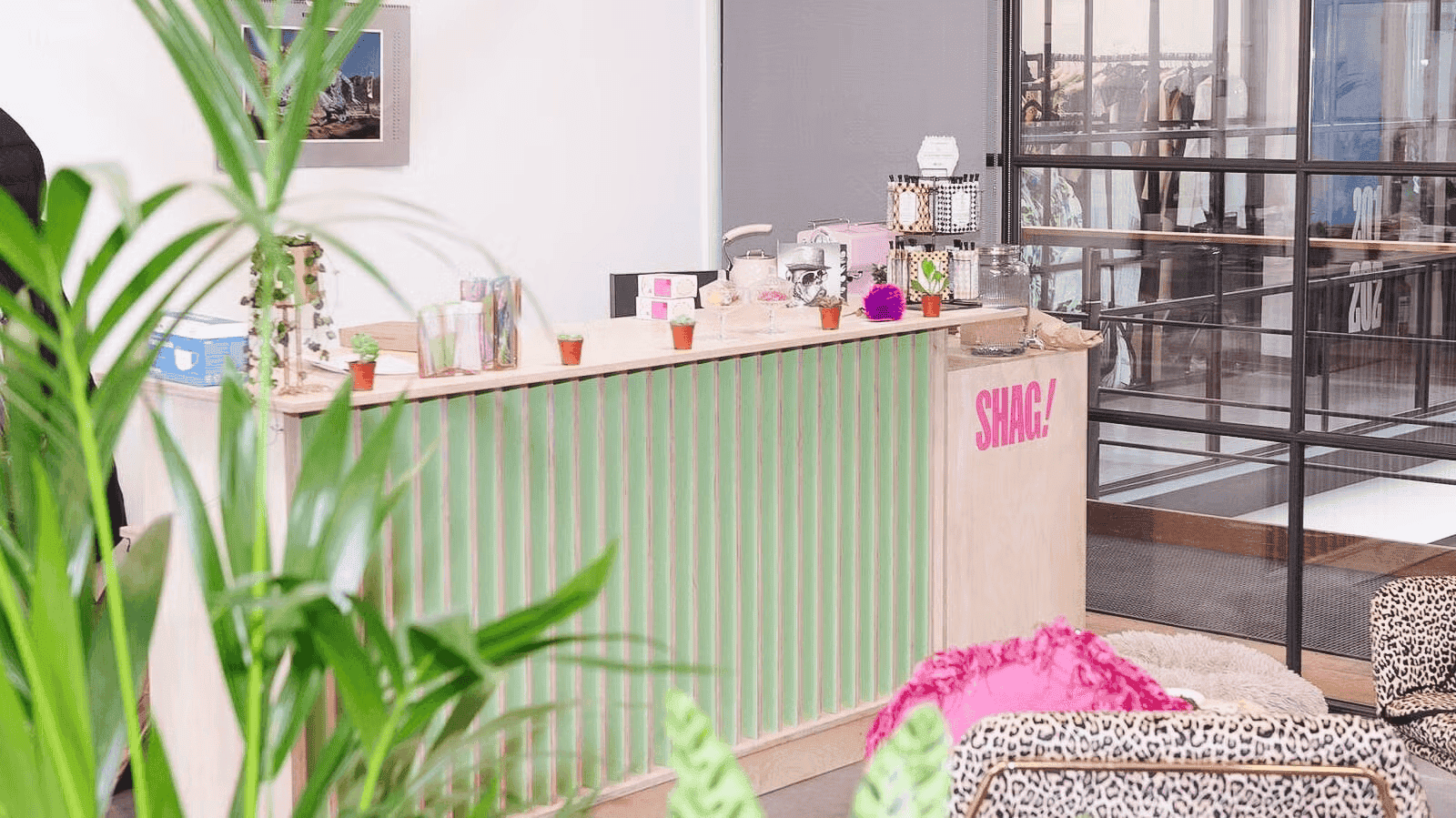 salon shag in london