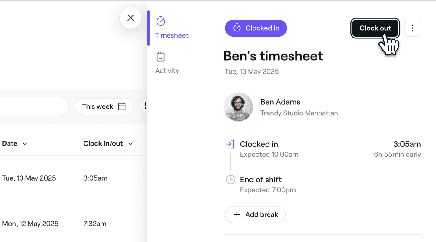 manage timesheets clock out timesheet fresha (1).png