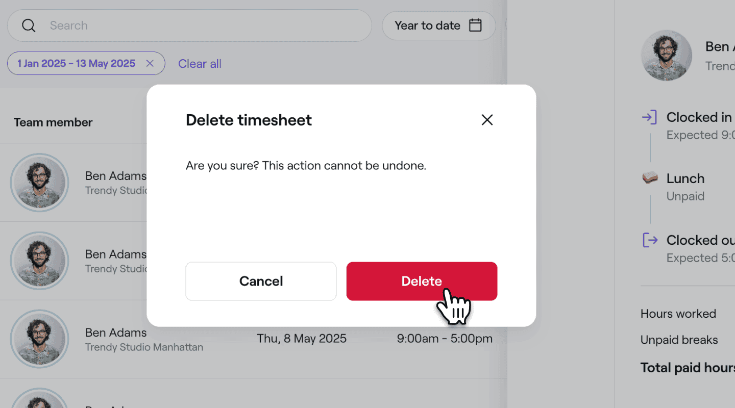 manage timesheets reconfirm delete timesheet fresha.png