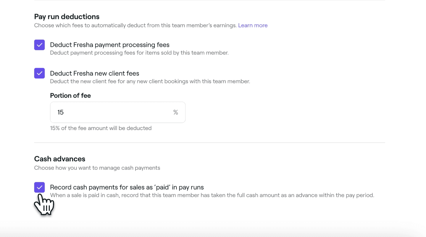pay runs cash advances Fresha.png
