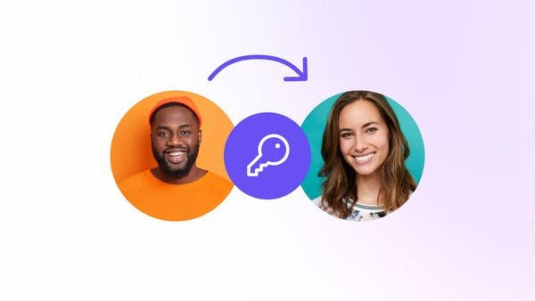 Switching Fresha workspace ownership from the original owner to a new one.
