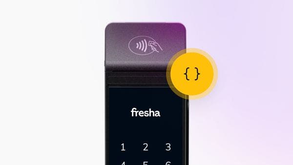 Checking a Fresha card terminal's API network to ensure the network is connected.. 