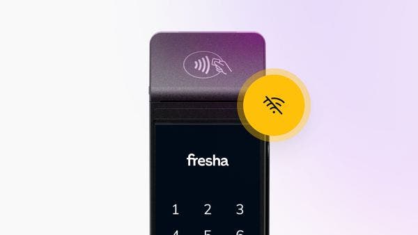 A Fresha card terminal unable to connect to wifi or a cellular network.