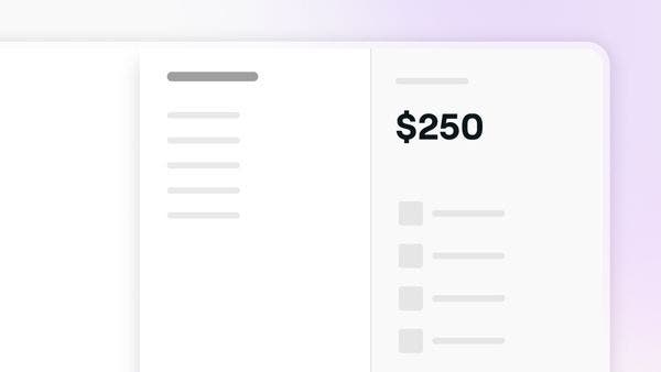 Credits displayed in a Fresha wallet. 