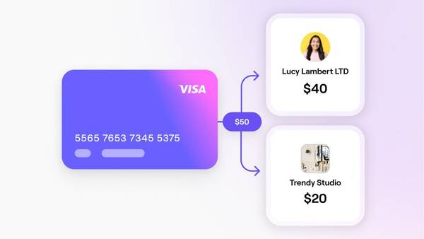 Sale being checkout for a merchant on Fresha.