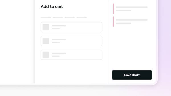 Creating a draft sale on Fresha.