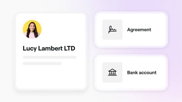 Creating a merchant account in Fresha