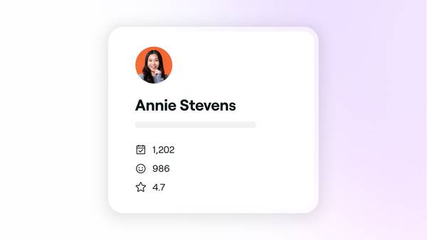 Setting up a professional profile in Fresha