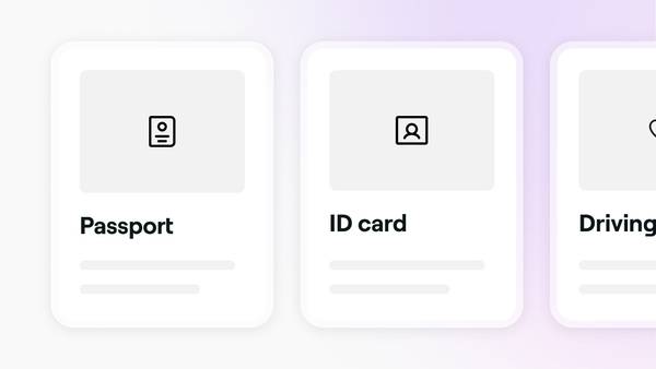 A list of accepted documents to verify your identity in Fresha.