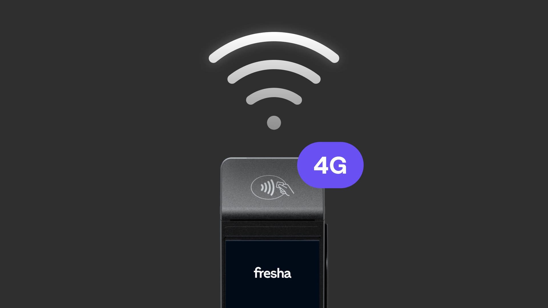 Stay connected with Fresha terminals.