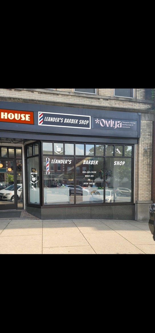 Afbeelding Herenkapper voor Leander's Barber Shop