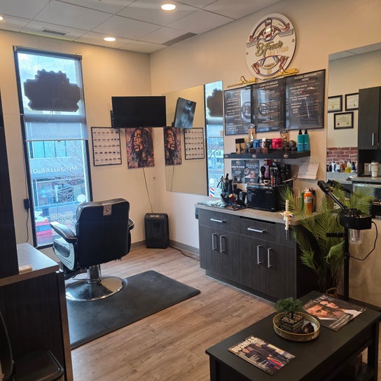 Foto de Barbería para BFresh Hair Studio