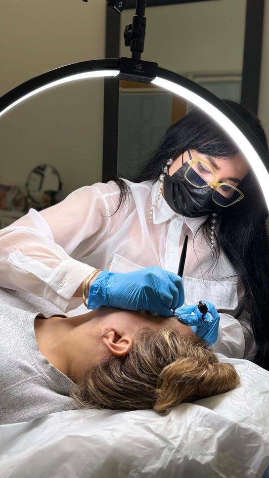 Eyebrows & Lashes image for Solange Beauty Salon & Ink (by appointment only)