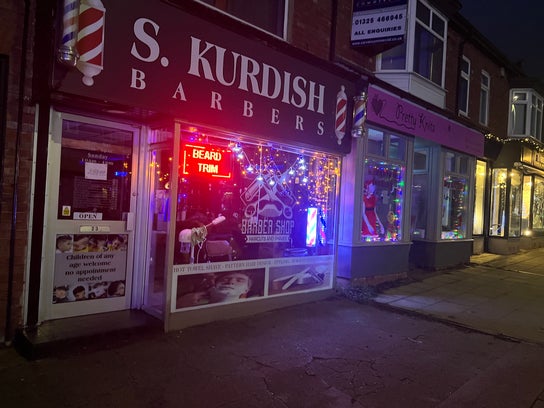 Tyypin Parturi palvelun kuva liikkeelle S. Kurdish Barbers