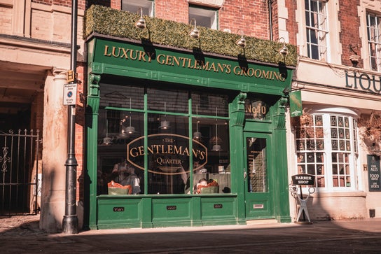 Afbeelding Herenkapper voor Headhunters The Gentlemans Quarter