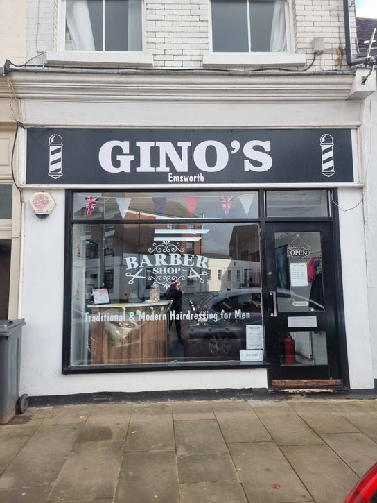 Tyypin Parturi palvelun kuva liikkeelle Gino’s hairdressing for men