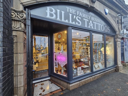 Tattoo shop-billede til Bill's Tattoos & Body Piercing