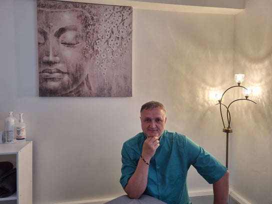 Imagem de Massagem para Professional Massage Therapist Edinburgh – Oleh Miroshnychenko