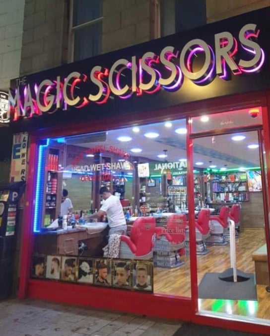 Foto de Barbería para The Magic Scissors