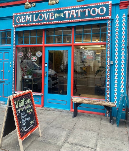 Tattooing & Piercing image for Gem Love London Tattoo