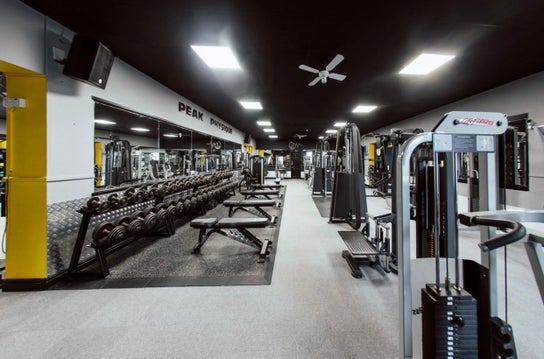 Image de Salle de sport pour Peak Physique Health and Fitness Club