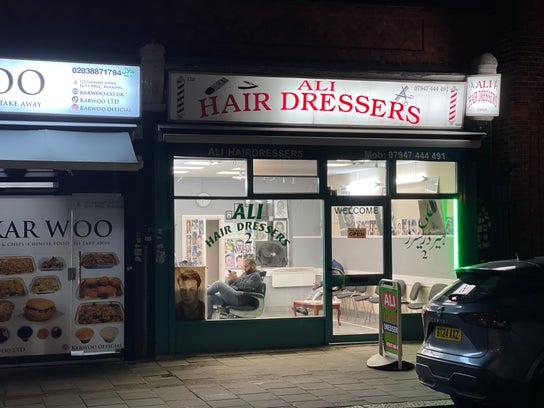 Barber image for Ali Hairdressers 2