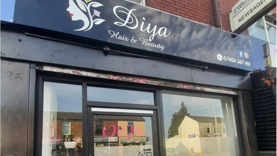 Foto de Salón de belleza para Diya hair and beauty