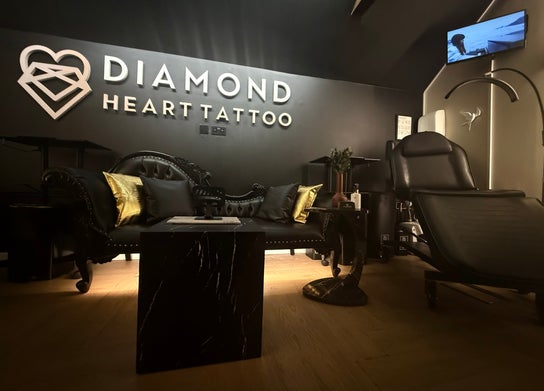 Imagem de Tatuagem e piercing para Diamond Heart Tattoo