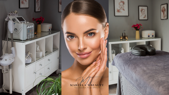 Tyypin Kauneushoitola palvelun kuva liikkeelle Marcela T Beauty