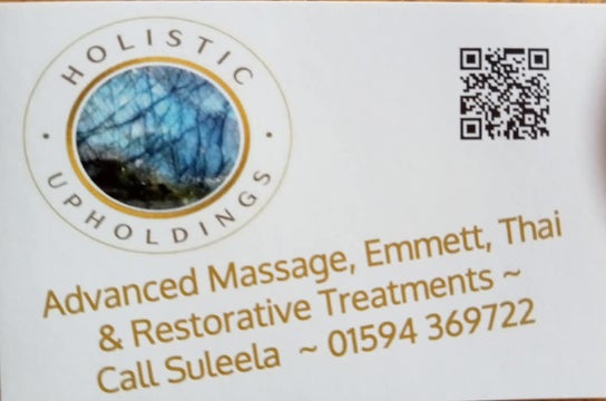 Massage-billede til Holistic Upholdings ~ Suleela Barclay