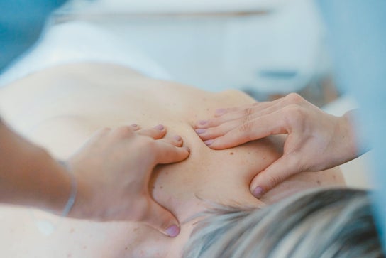 Massage-bild för life mind body