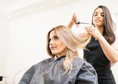 Hair by Janine & Co - Saturday by appointment only.