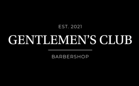Barber image for Gentlemen’s Club Barbershop