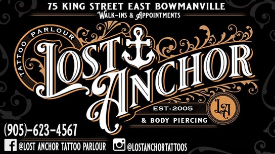 Image de Salon de tatouage et piercing pour Lost Anchor Tattoo Parlour Bowmanville