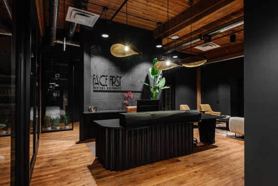 Medicinsk spa-billede til Face First Medical Aesthetics