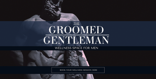 Massage image for The Groomed Gentleman.